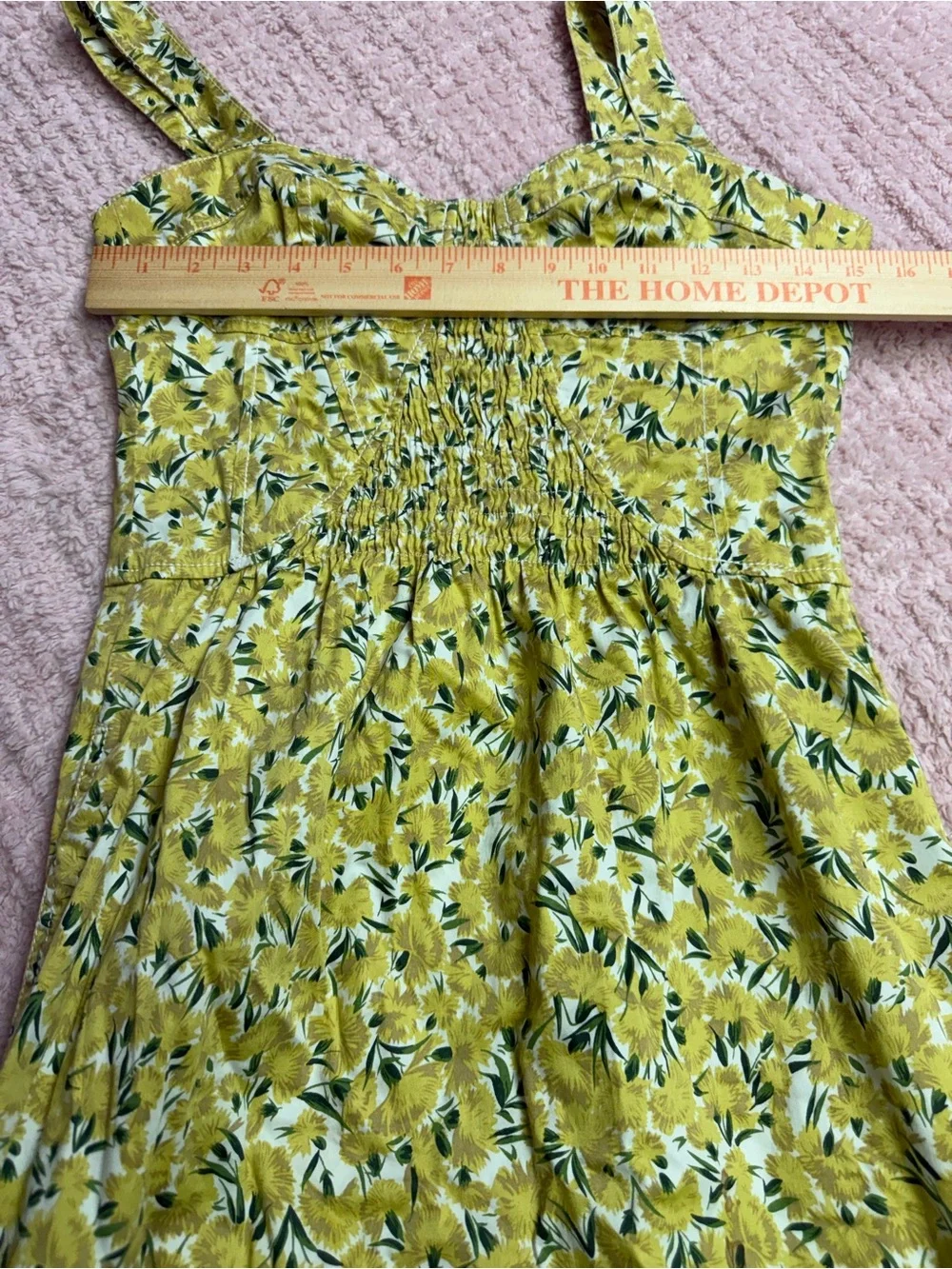 Free People Pretty Young Thing Floral Mini Dress- Size 8